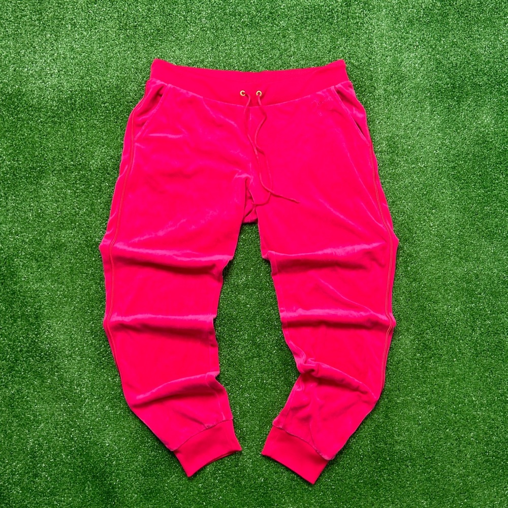 Y2K Hot Pink Juicy Couture Sweatpants